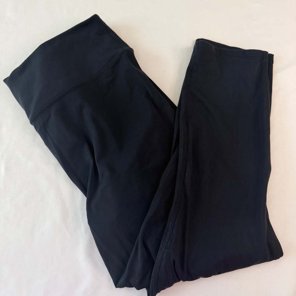 Fabletics Motion365 Black High Waisted Strappy Back Mesh Leggings XXL